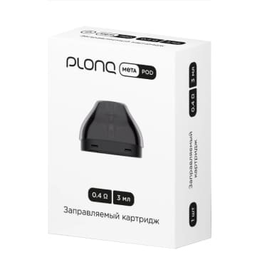 Картридж PLONQ META POD 0.4 Ом, 3 мл