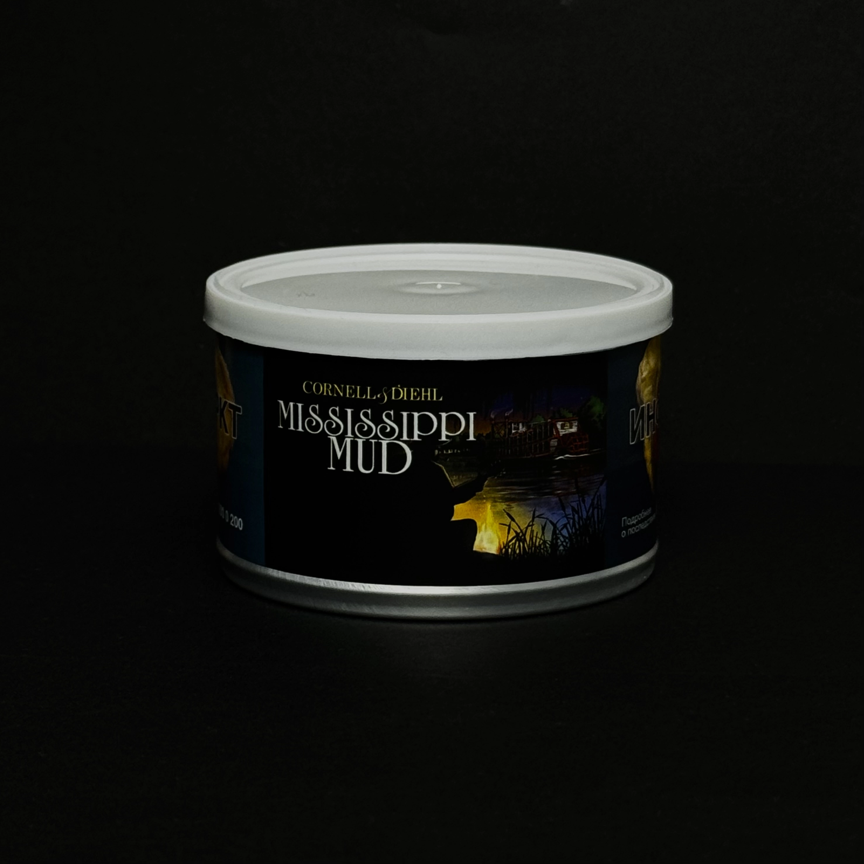 Табак Cornell & Diehl Tinned Blends Mississippi Mud 57 гр.