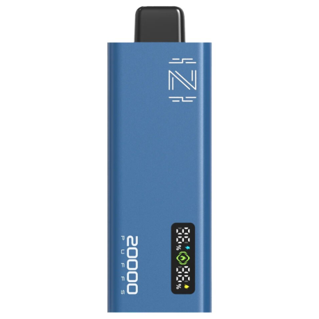 Электронная сигарета IZI Q (20000) Черная Смородина Яблоко / Blackcurrant Apple 5шт/бл