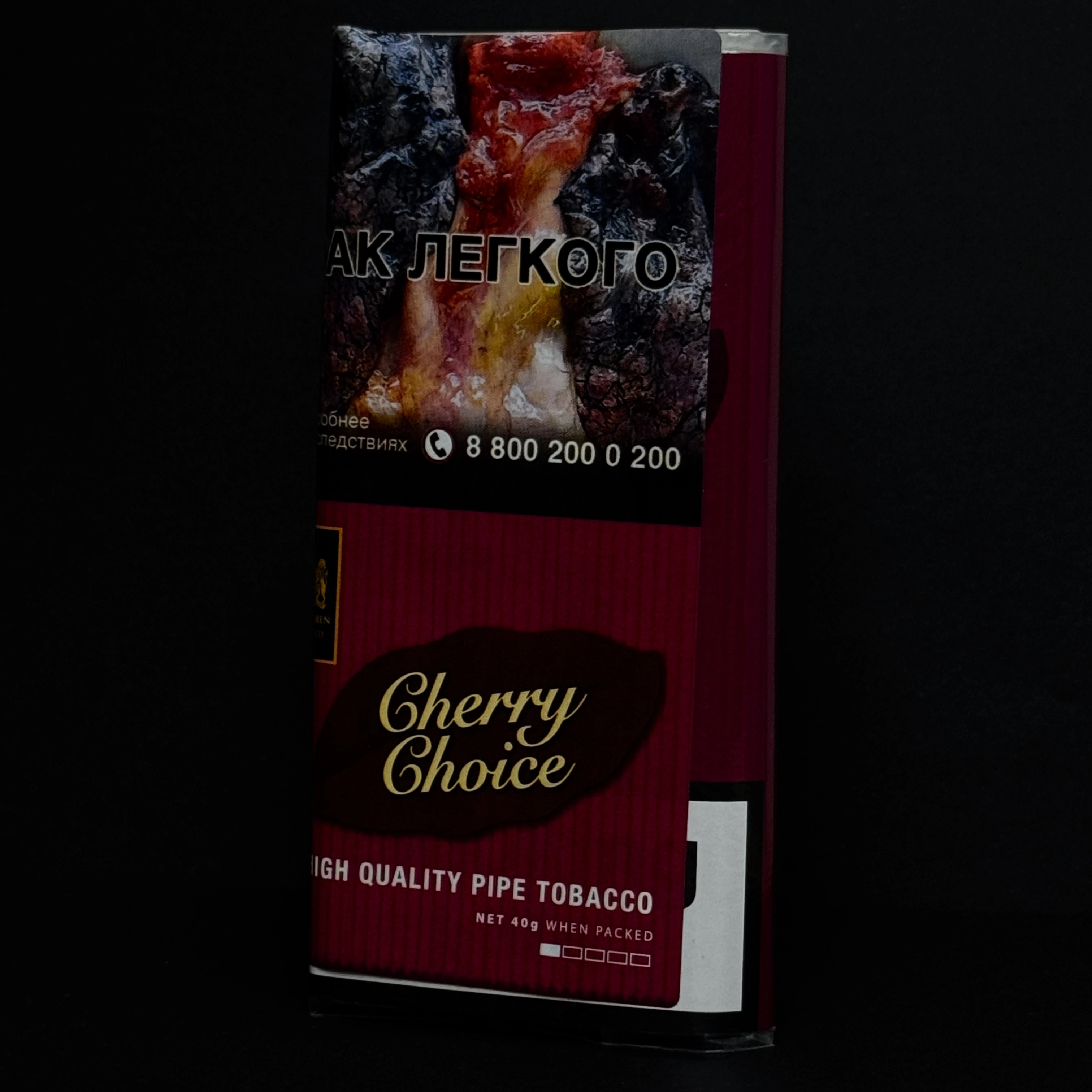 Табак трубочный M.B. Cherry Choice 40гр.